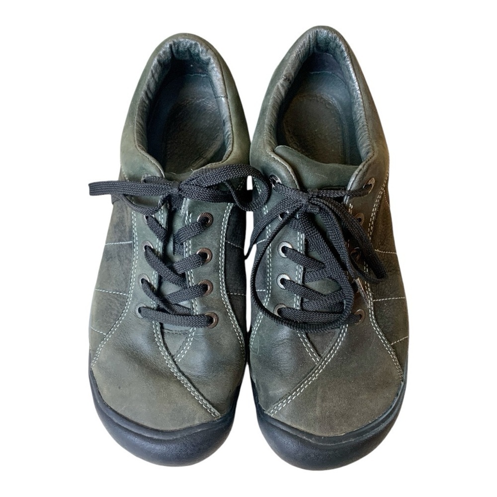 Keen Presidio Black Smoke Walking, Hiking, Biking Shoes Size 10 - Picture 8 of 10